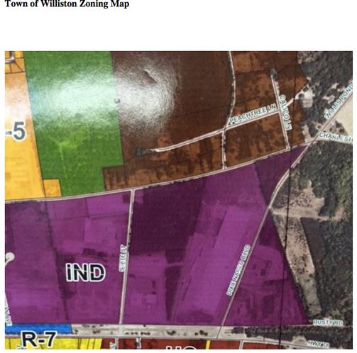 Industrial Development Site: Elko Street, Williston, SC 29853
